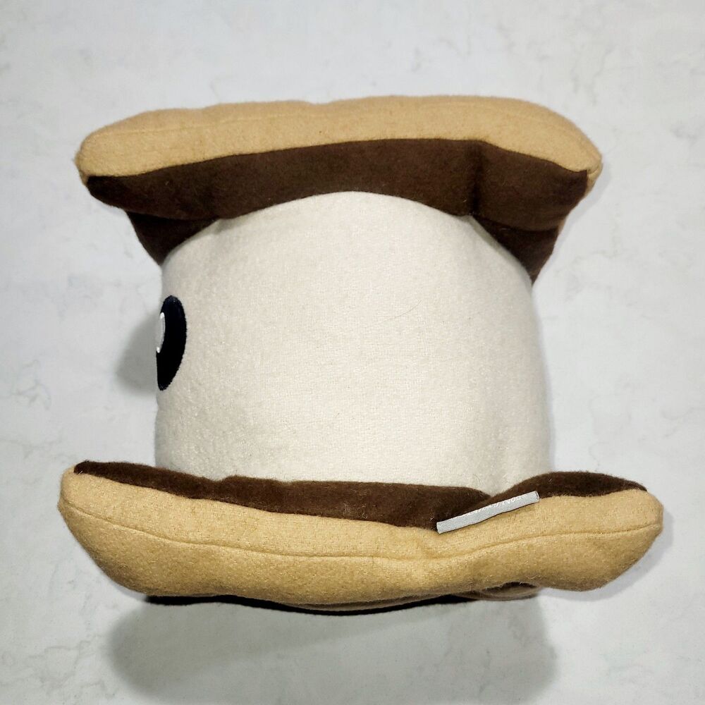 RCrate Barrel Land Of Nod Smore Plush NWOT RARE LIMITED 11X11 - Picture 3 of 10